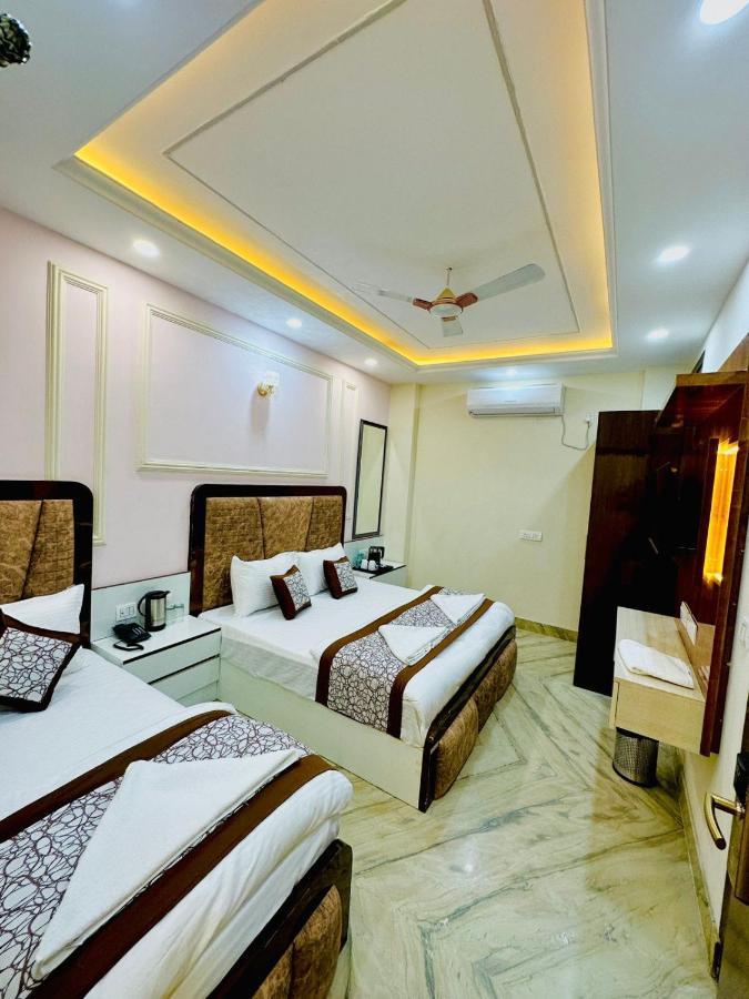 Hotel Samrat Residency 10 Mints Walking Distance Nizamuddin Railway Station New Delhi Eksteriør bilde