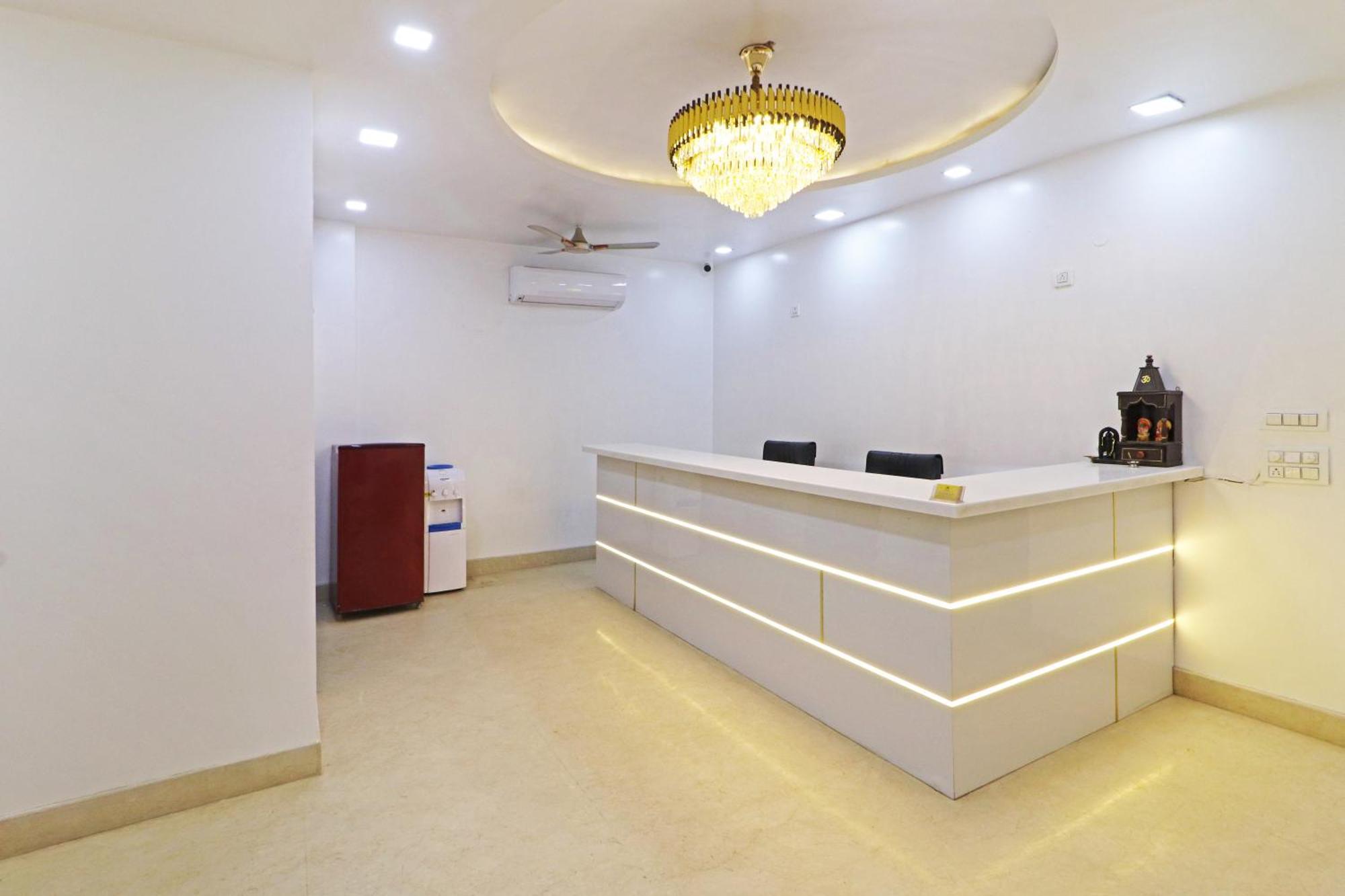 Hotel Samrat Residency 10 Mints Walking Distance Nizamuddin Railway Station New Delhi Eksteriør bilde