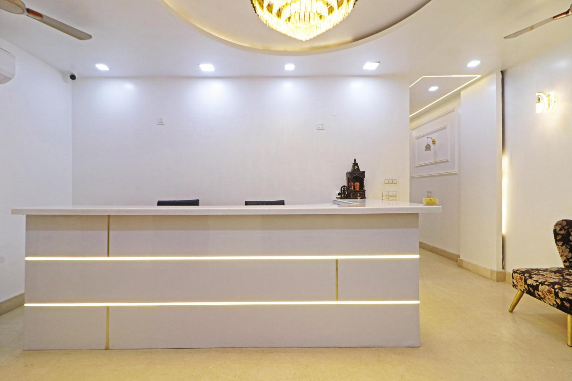 Hotel Samrat Residency 10 Mints Walking Distance Nizamuddin Railway Station New Delhi Eksteriør bilde