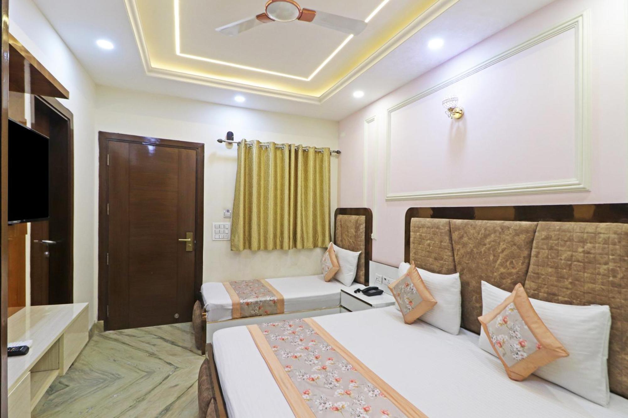 Hotel Samrat Residency 10 Mints Walking Distance Nizamuddin Railway Station New Delhi Eksteriør bilde
