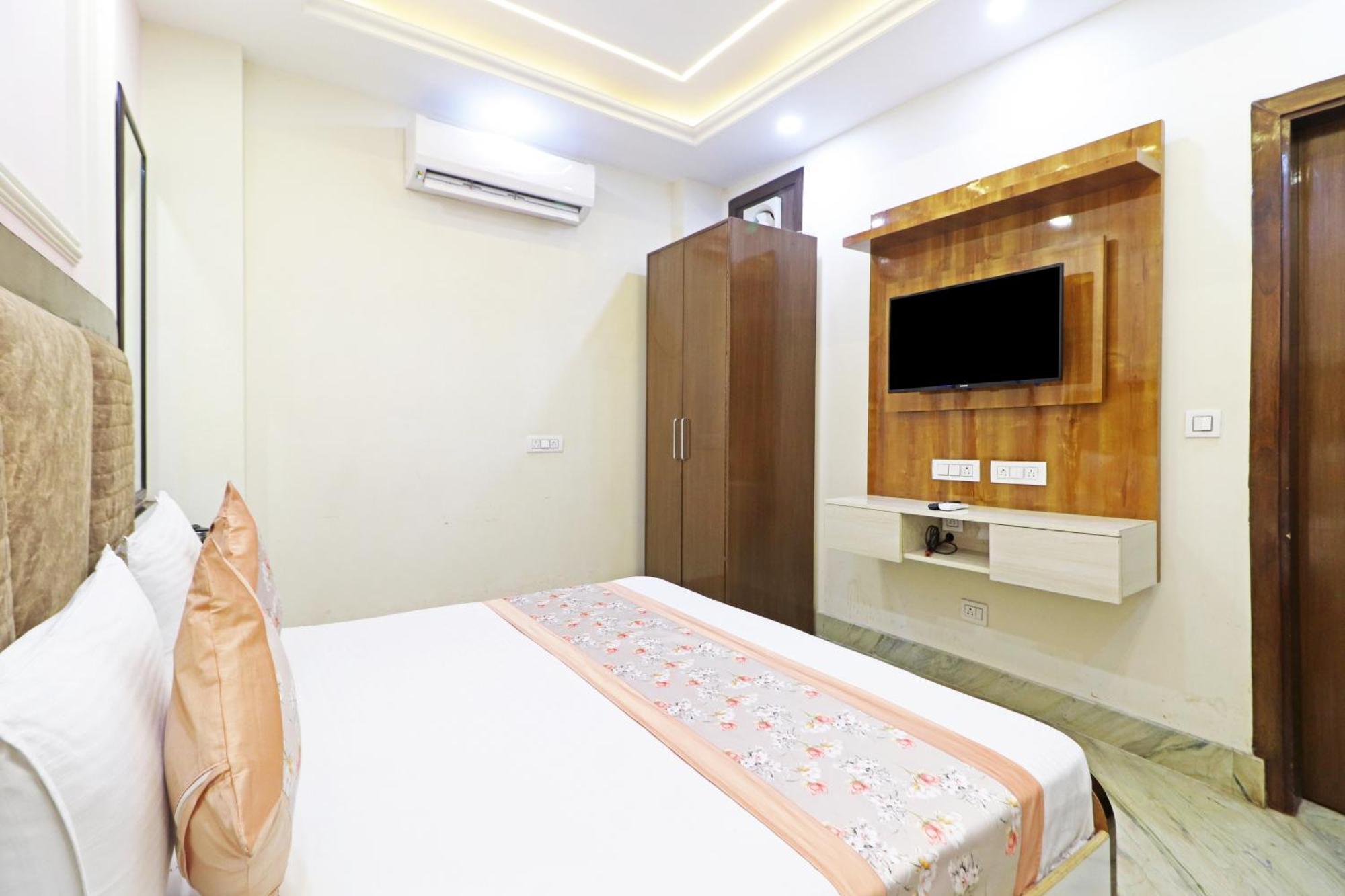 Hotel Samrat Residency 10 Mints Walking Distance Nizamuddin Railway Station New Delhi Eksteriør bilde