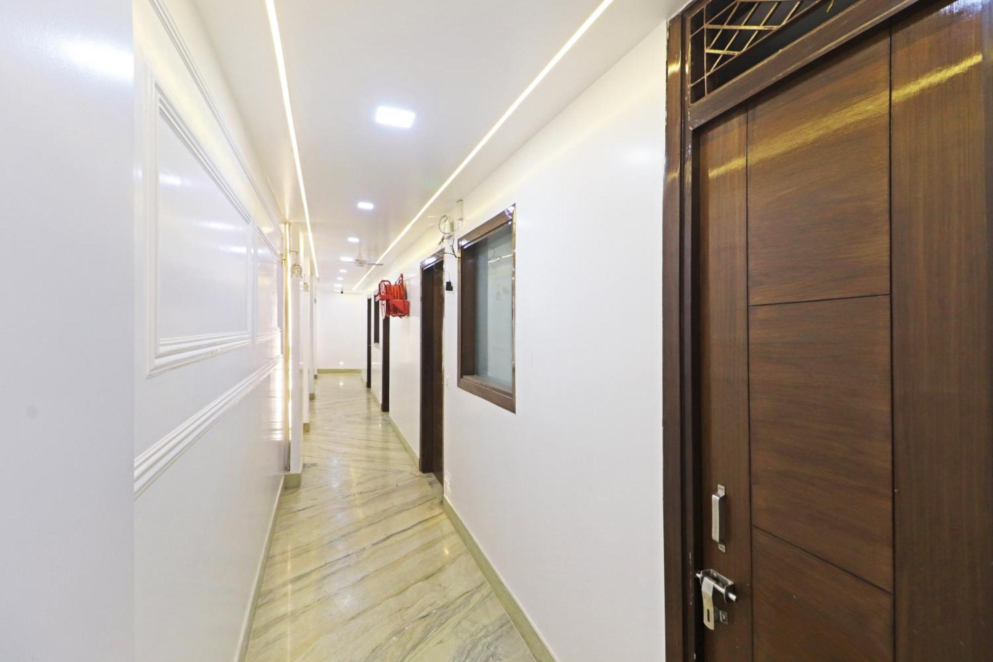 Hotel Samrat Residency 10 Mints Walking Distance Nizamuddin Railway Station New Delhi Eksteriør bilde
