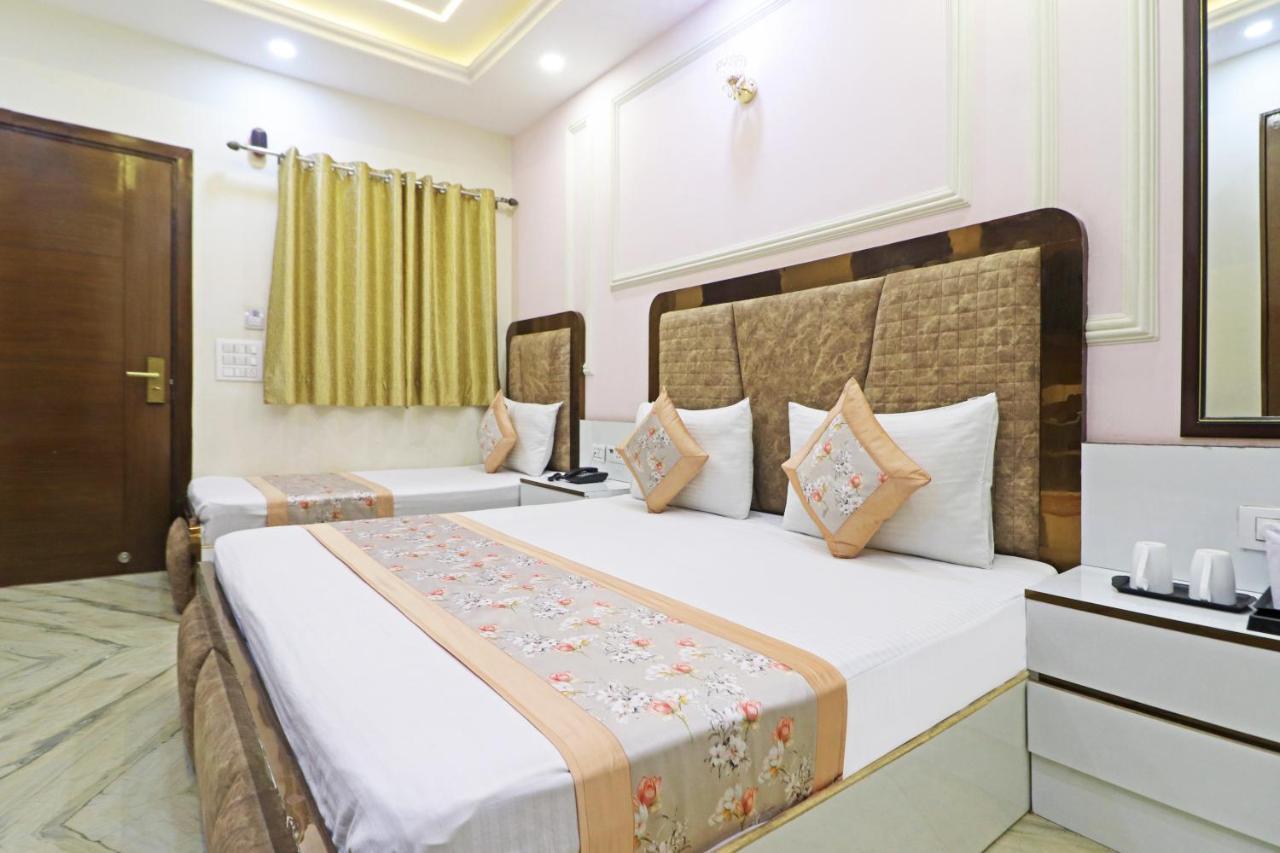 Hotel Samrat Residency 10 Mints Walking Distance Nizamuddin Railway Station New Delhi Eksteriør bilde