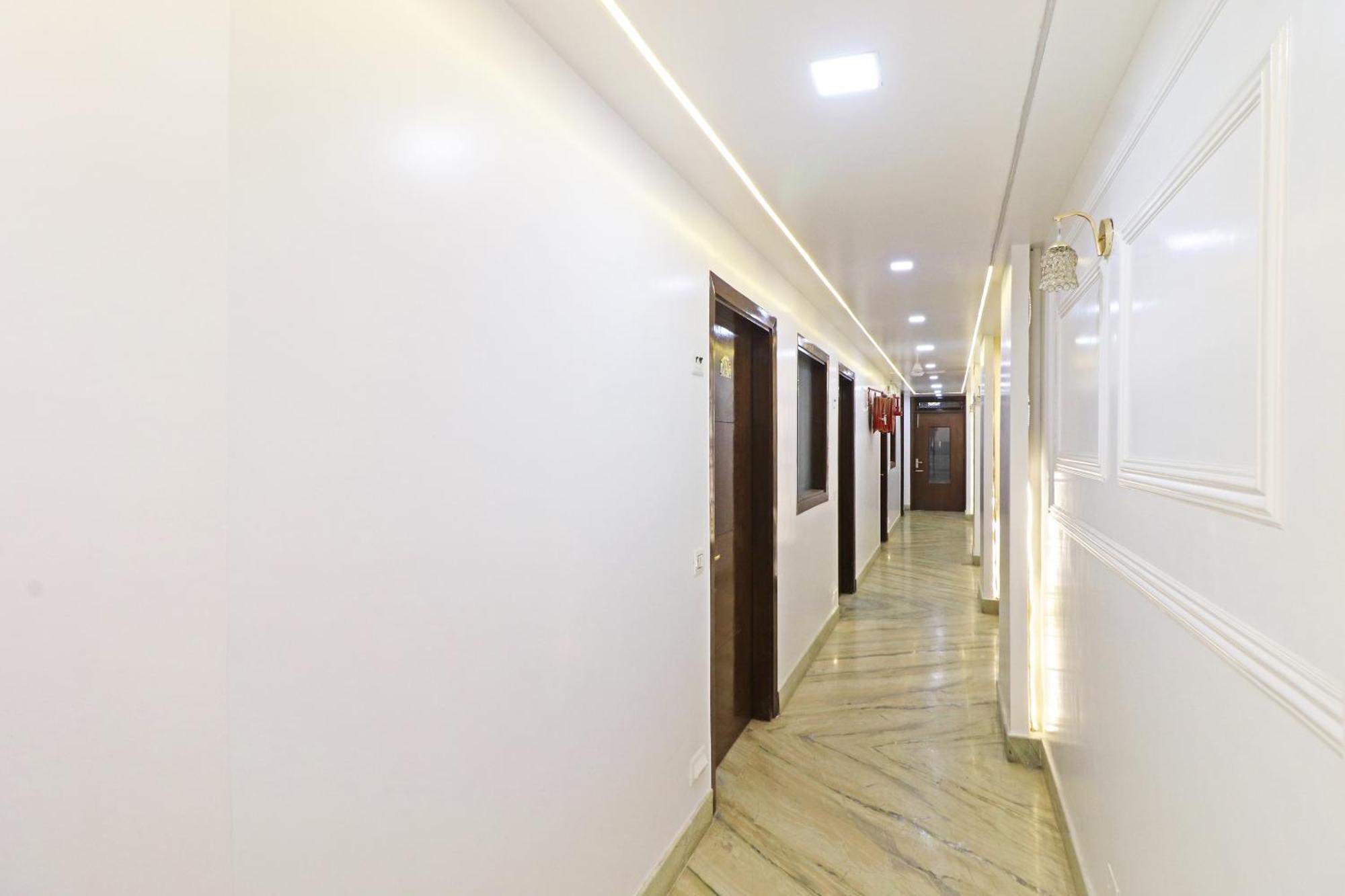 Hotel Samrat Residency 10 Mints Walking Distance Nizamuddin Railway Station New Delhi Eksteriør bilde