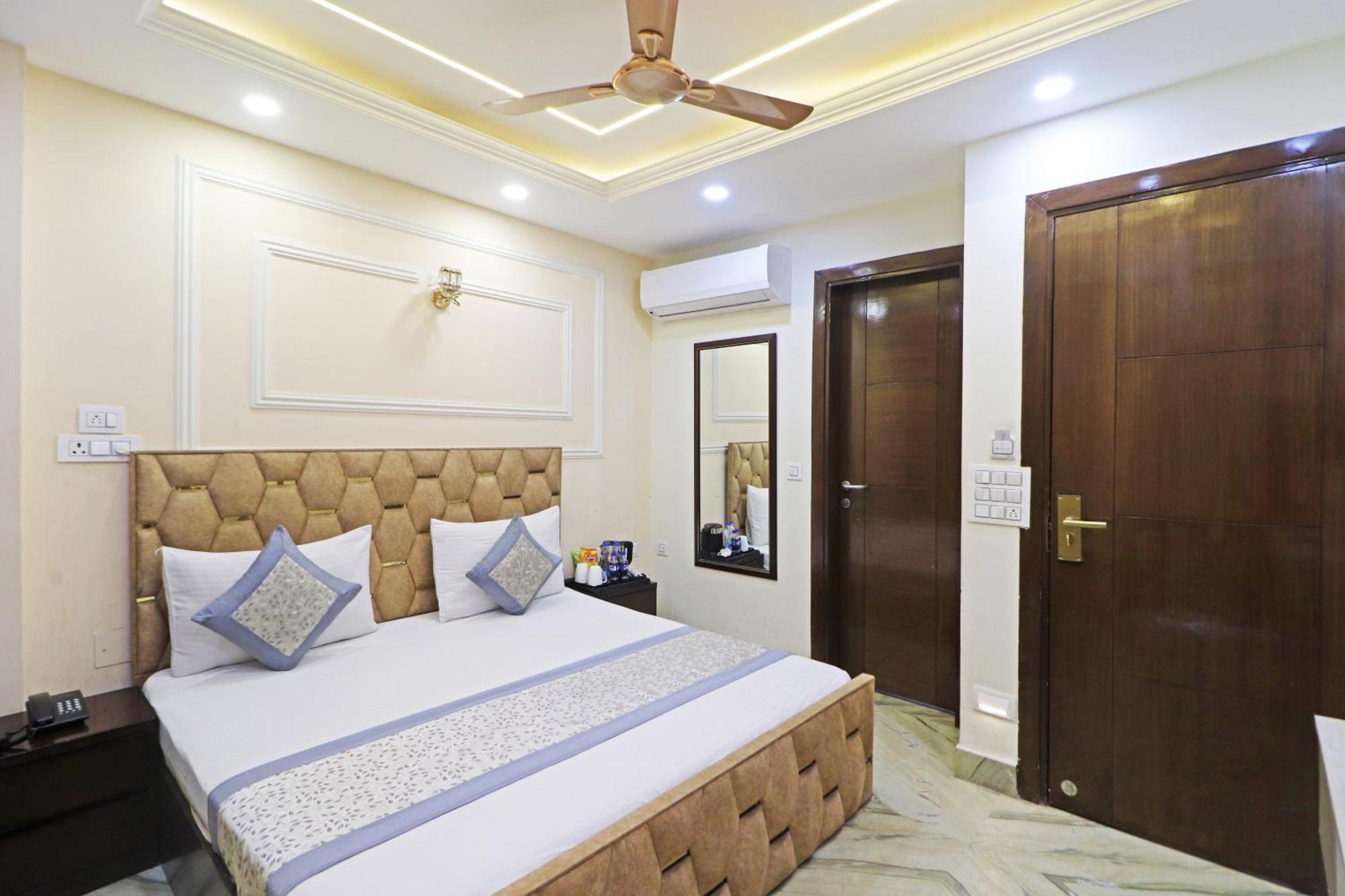 Hotel Samrat Residency 10 Mints Walking Distance Nizamuddin Railway Station New Delhi Eksteriør bilde