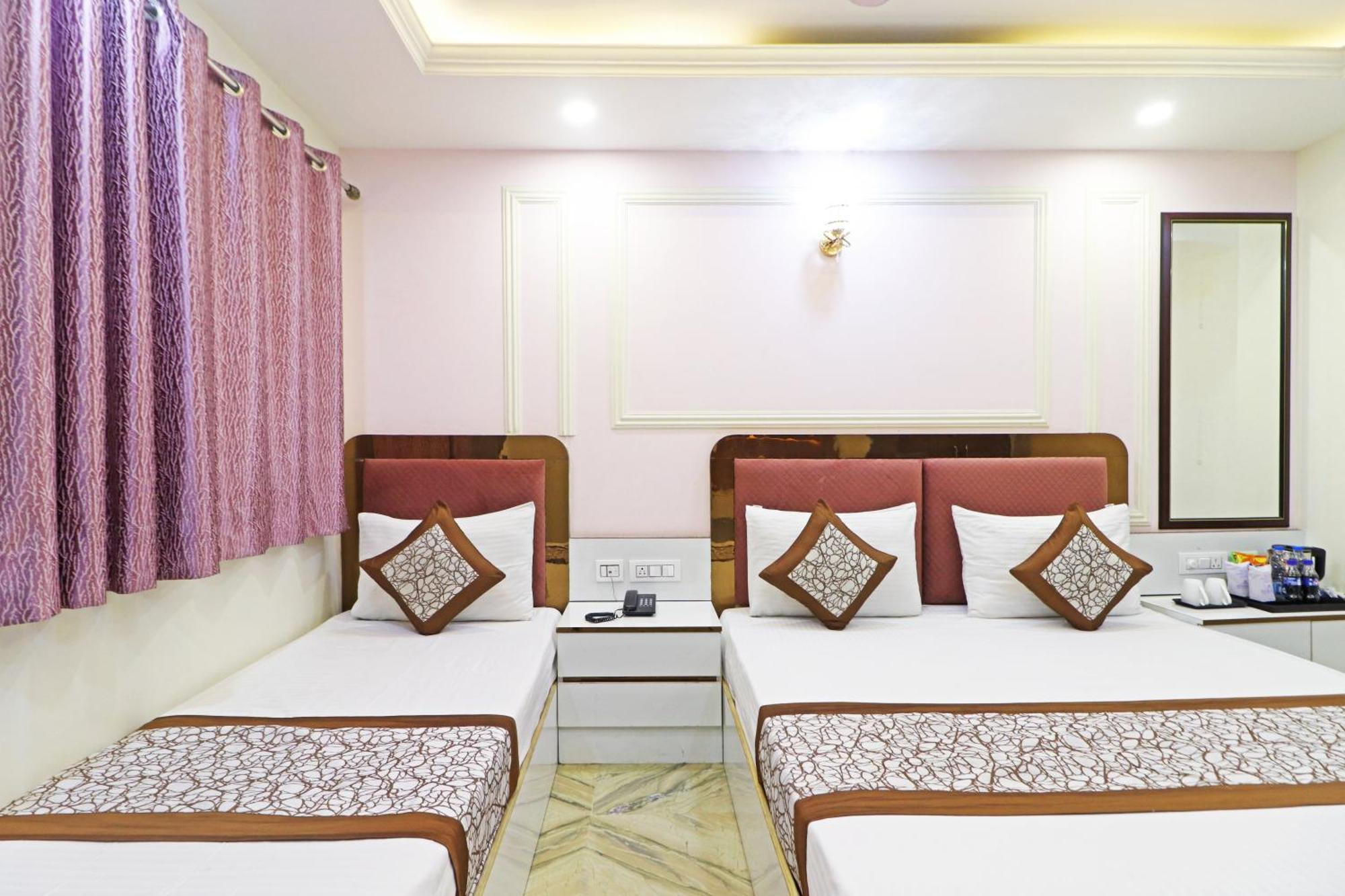 Hotel Samrat Residency 10 Mints Walking Distance Nizamuddin Railway Station New Delhi Eksteriør bilde