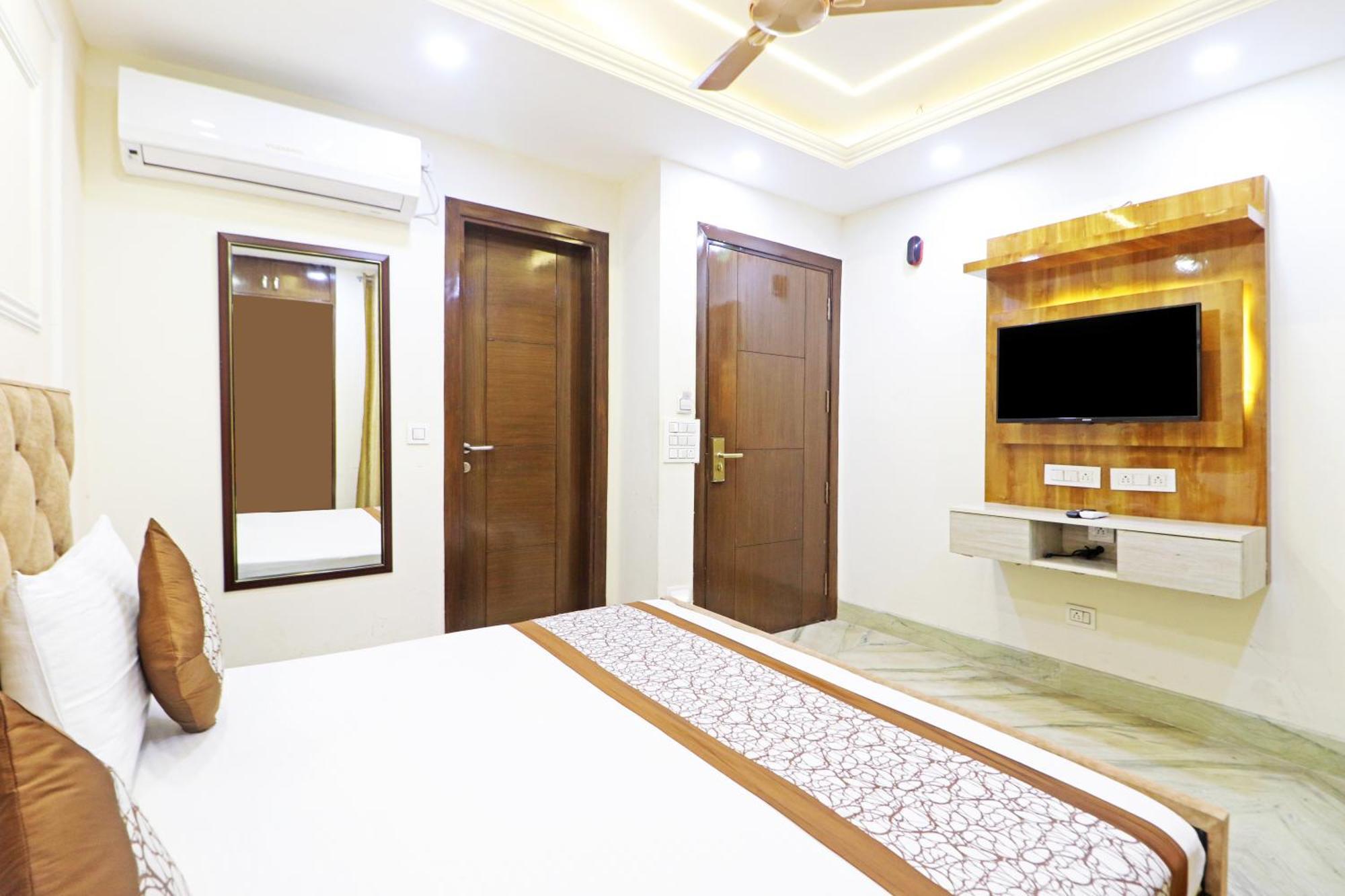 Hotel Samrat Residency 10 Mints Walking Distance Nizamuddin Railway Station New Delhi Eksteriør bilde