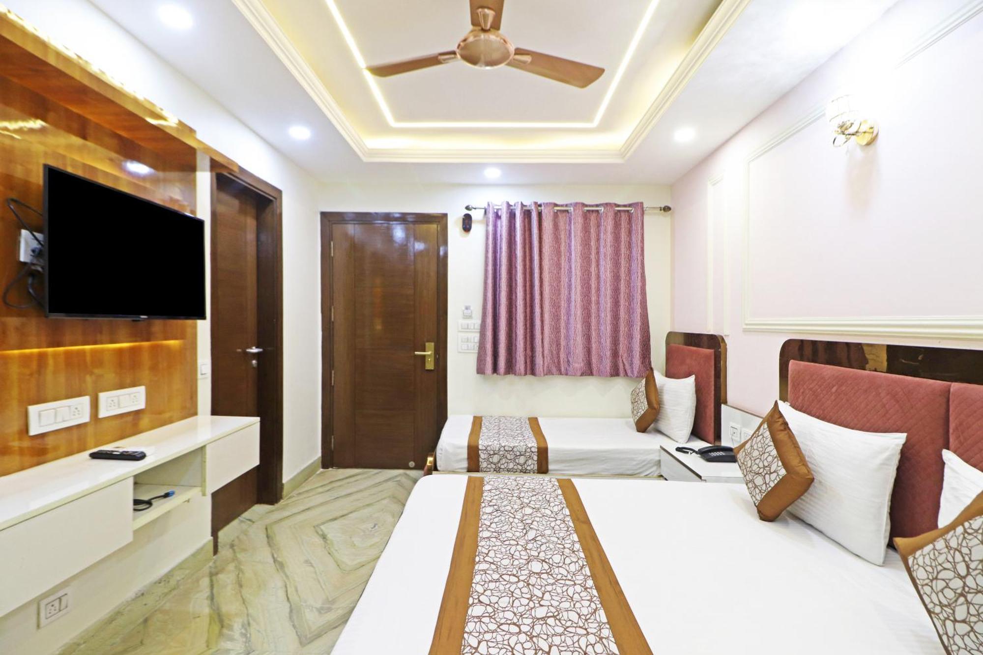 Hotel Samrat Residency 10 Mints Walking Distance Nizamuddin Railway Station New Delhi Eksteriør bilde