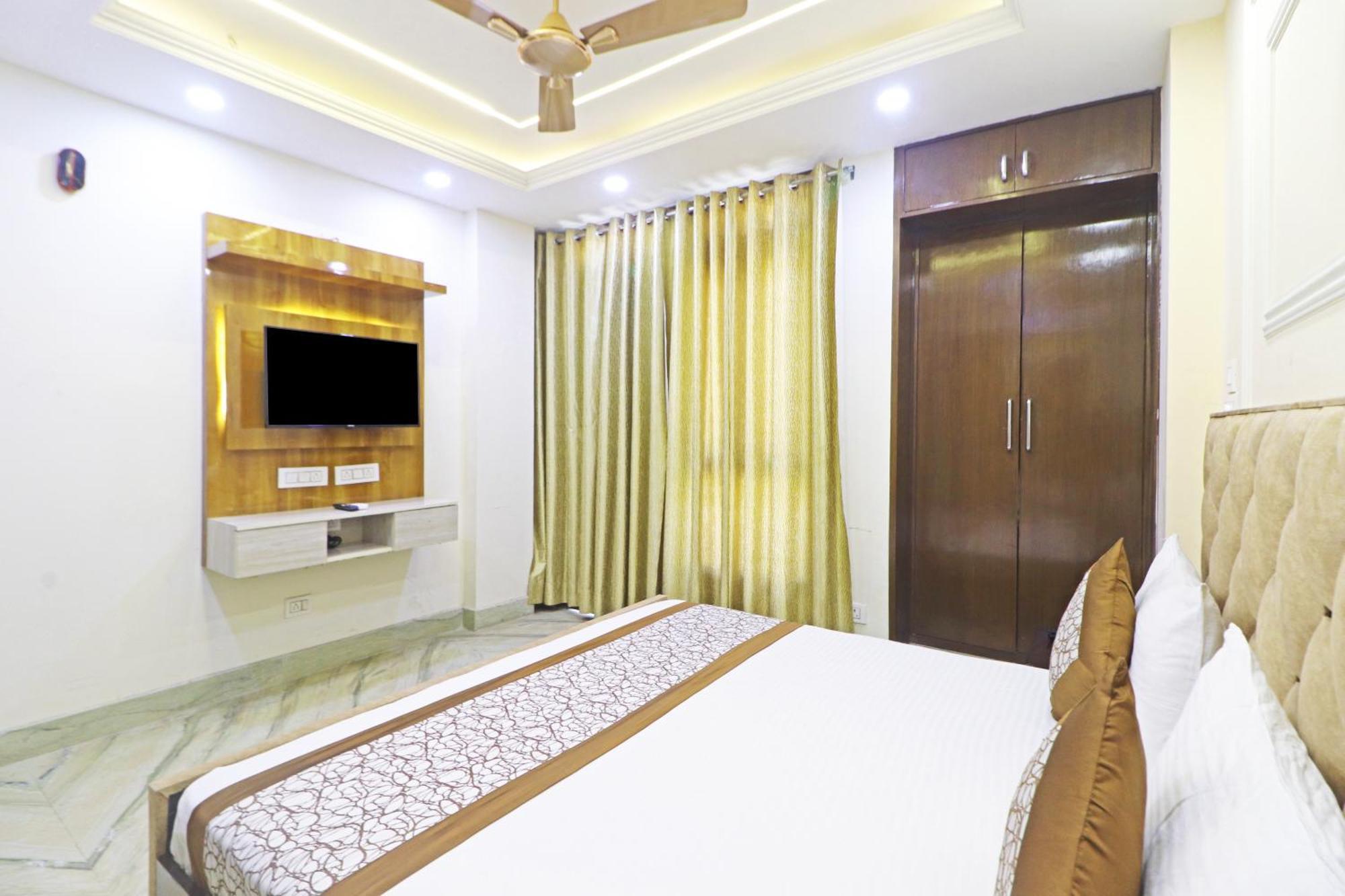 Hotel Samrat Residency 10 Mints Walking Distance Nizamuddin Railway Station New Delhi Eksteriør bilde