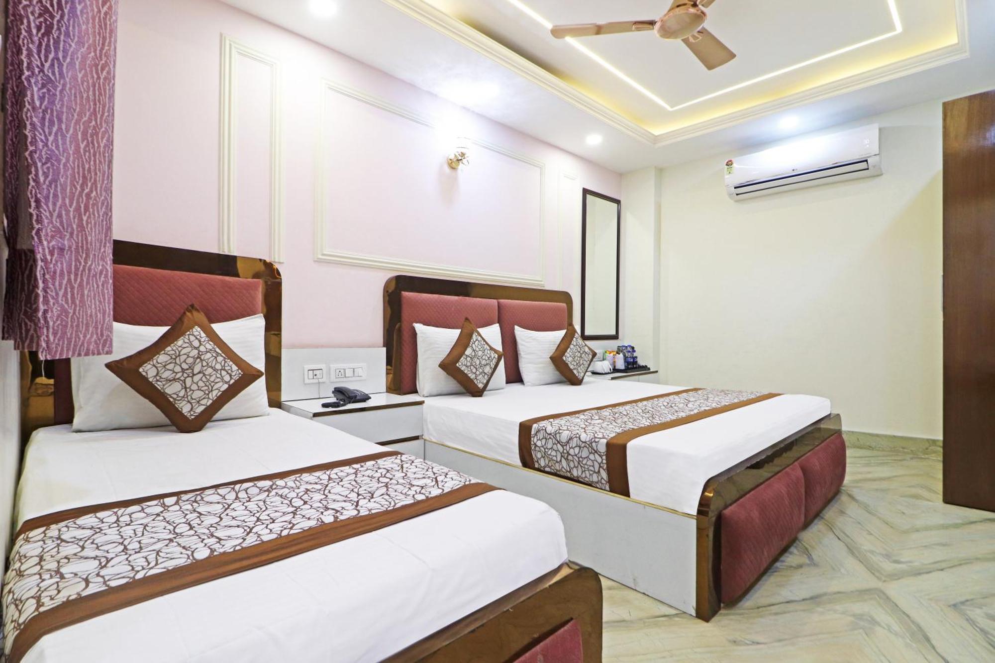 Hotel Samrat Residency 10 Mints Walking Distance Nizamuddin Railway Station New Delhi Eksteriør bilde