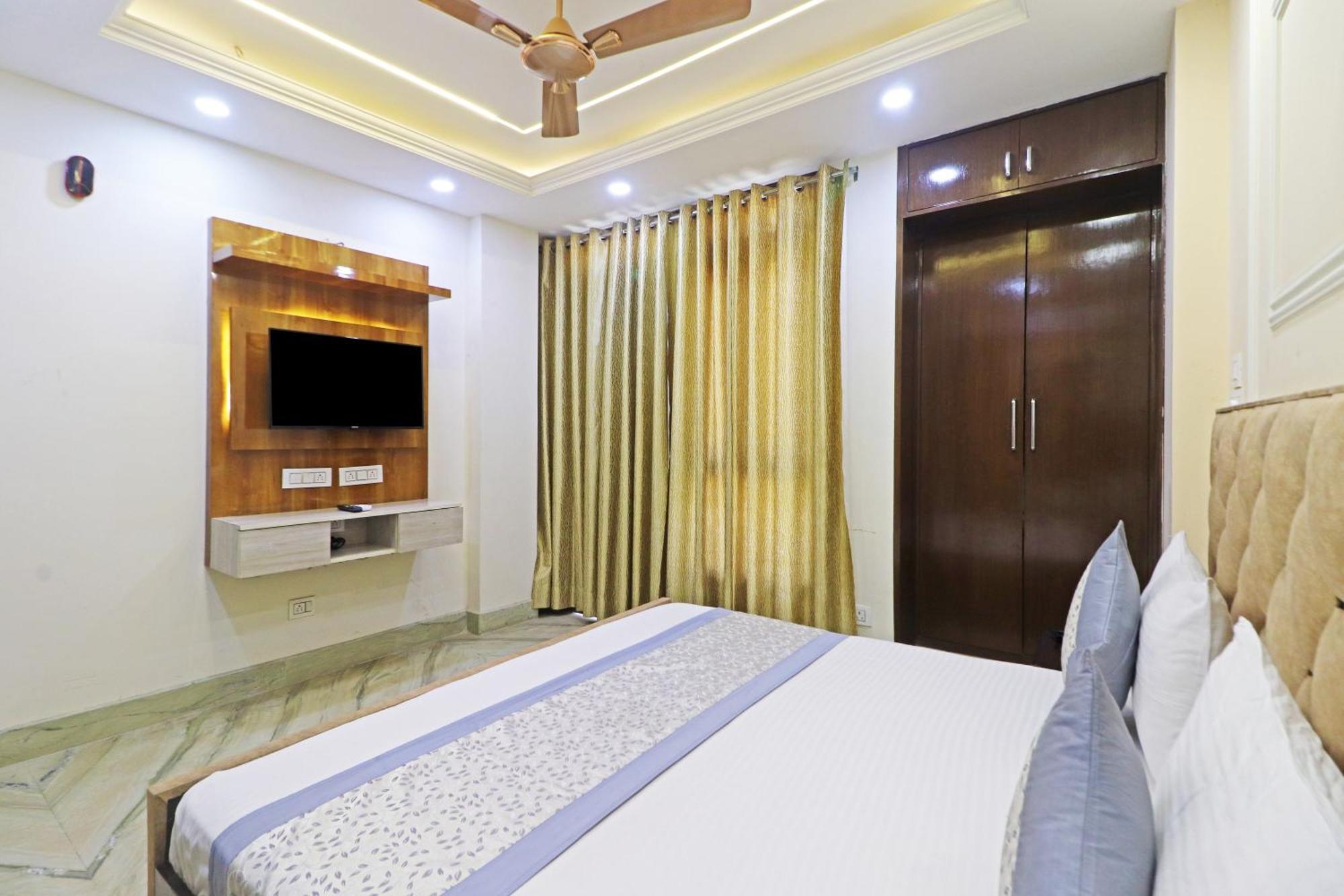 Hotel Samrat Residency 10 Mints Walking Distance Nizamuddin Railway Station New Delhi Eksteriør bilde