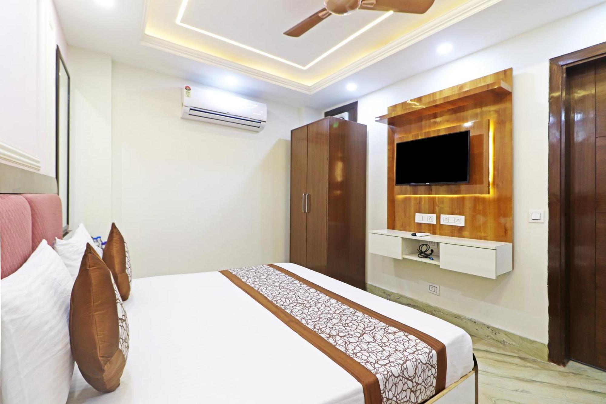 Hotel Samrat Residency 10 Mints Walking Distance Nizamuddin Railway Station New Delhi Eksteriør bilde
