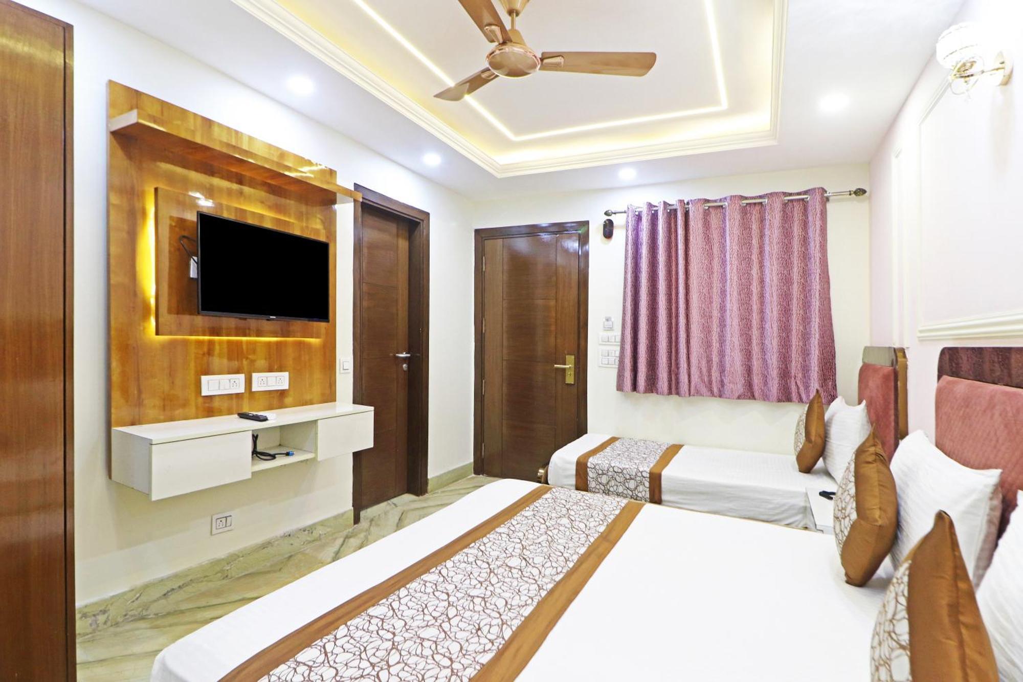 Hotel Samrat Residency 10 Mints Walking Distance Nizamuddin Railway Station New Delhi Eksteriør bilde