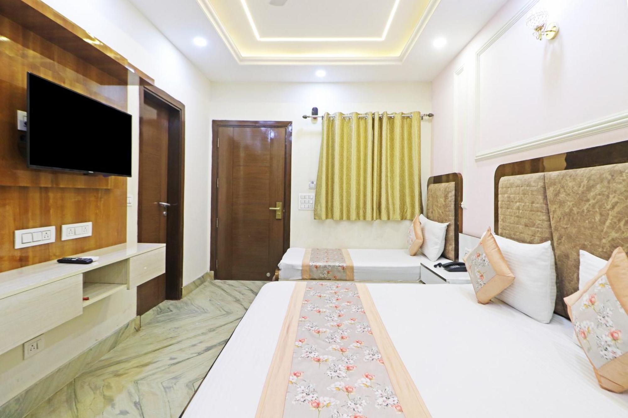 Hotel Samrat Residency 10 Mints Walking Distance Nizamuddin Railway Station New Delhi Eksteriør bilde