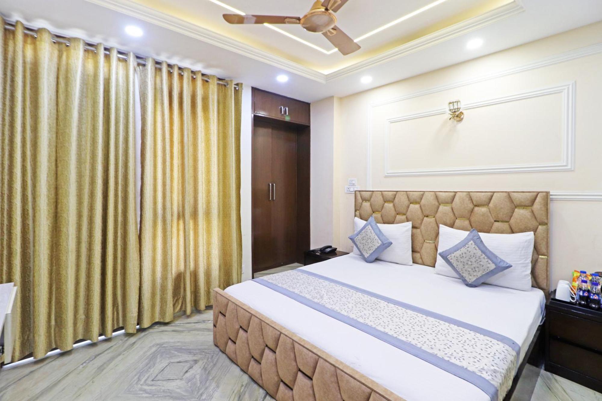 Hotel Samrat Residency 10 Mints Walking Distance Nizamuddin Railway Station New Delhi Eksteriør bilde