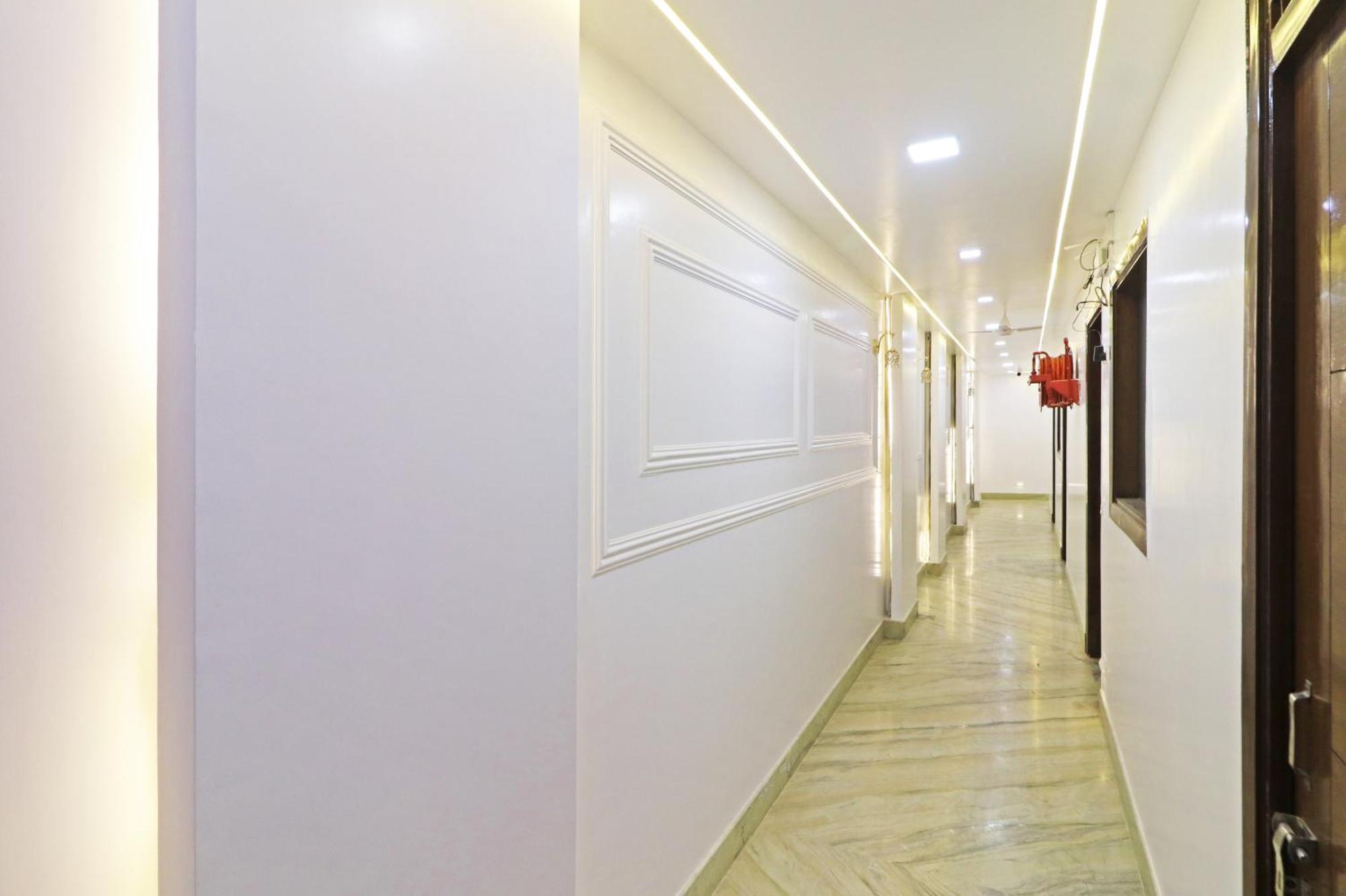 Hotel Samrat Residency 10 Mints Walking Distance Nizamuddin Railway Station New Delhi Eksteriør bilde