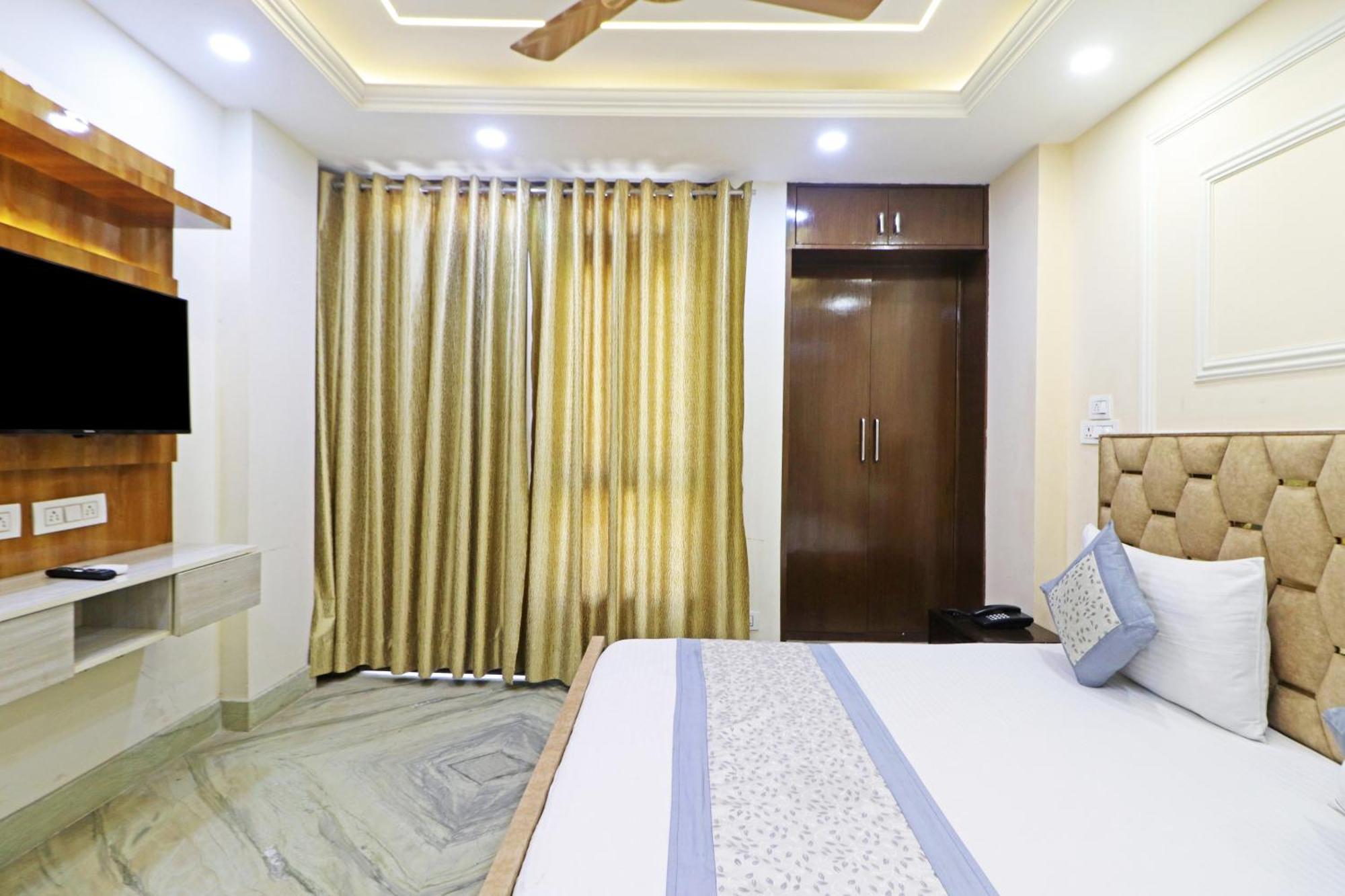 Hotel Samrat Residency 10 Mints Walking Distance Nizamuddin Railway Station New Delhi Eksteriør bilde
