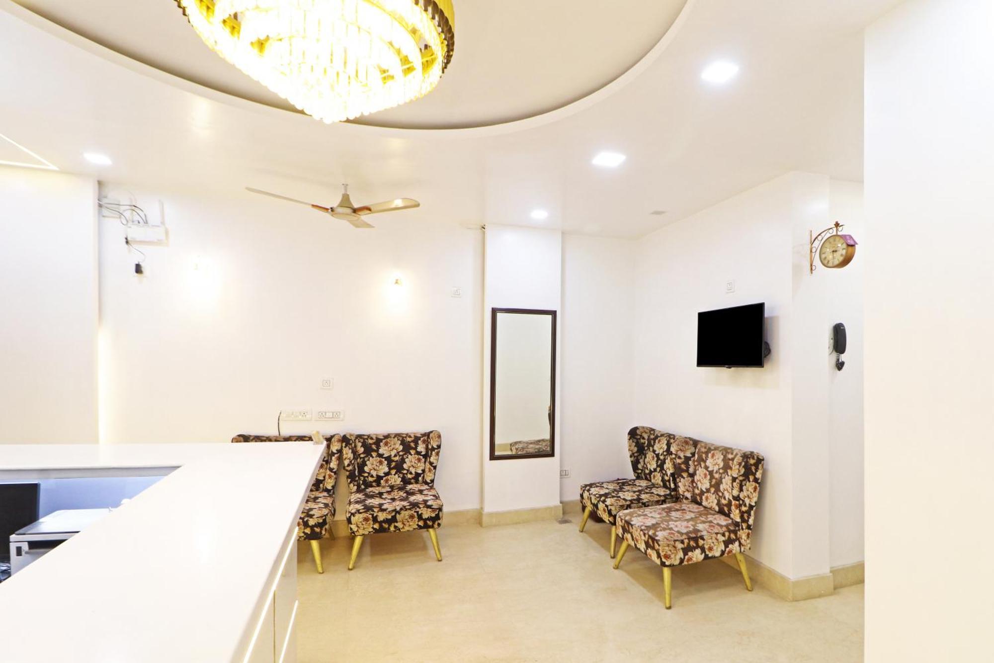 Hotel Samrat Residency 10 Mints Walking Distance Nizamuddin Railway Station New Delhi Eksteriør bilde